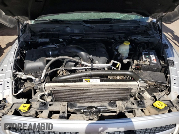 2017 Ram 1500 Express with VIN 1C6RR6FT1HS585275, listed as a Copart auction lot 57252115 with 102,974 mi miles and Clean title. Bid and sale history available at DreamBid. Image 11.