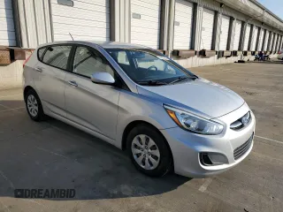 2015 Hyundai Accent GS with VIN KMHCT5AE8FU212900, listed as a Copart auction lot 51001925 with 92,750 mi miles and Salvage Title. Bid and sale history available at carsss.com. Image 4.