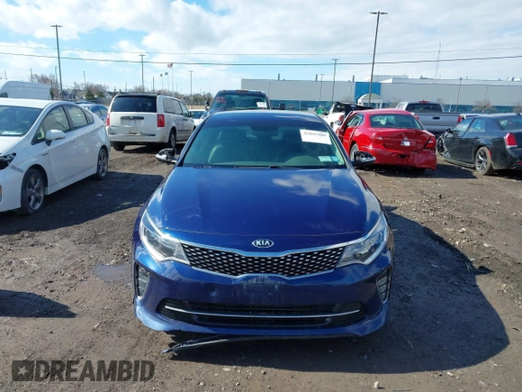 2018 Kia Optima LX with VIN 5XXGT4L34JG186189, listed as a IAAI auction lot 41845909 with 99,382 mi miles and . Bid and sale history available at carsss.com. Image 12.