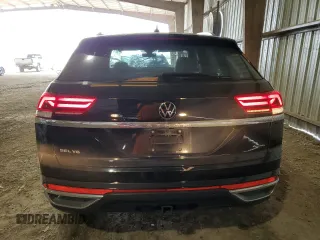 2023 Volkswagen Atlas SEL with VIN 1V2BE2CA0PC203732, listed as a Copart auction lot 67001574 with 30,018 mi miles and Salvage title. Bid and sale history available at DreamBid. Image 6.