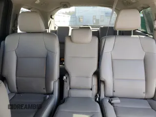 2014 Honda Odyssey Touring with VIN 5FNRL5H96EB061876, listed as a Copart auction lot 49759935 with 132,591 mi miles and Salvage Title. Bid and sale history available at DreamBid. Image 10.