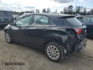 2017 Hyundai Elantra GT with VIN KMHD35LH1HU359011, listed as a Copart auction lot 76023624 with 67,505 mi miles and Salvage Title. Bid and sale history available at carsss.com. Image 2.