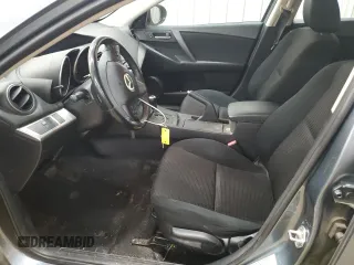 2012 Mazda 3 i Touring with VIN JM1BL1L75C1646325, listed as a Copart auction lot 52980395 with 102,224 mi miles and Salvage Title. Bid and sale history available at DreamBid. Image 7.