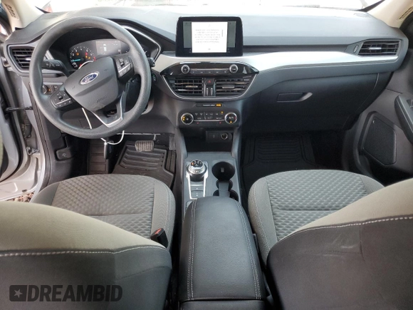 2020 Ford Escape SE with VIN 1FMCU0G61LUA11514, listed as a Copart auction lot 64854695 with 23,228 mi miles and Salvage title. Bid and sale history available at DreamBid. Image 8.
