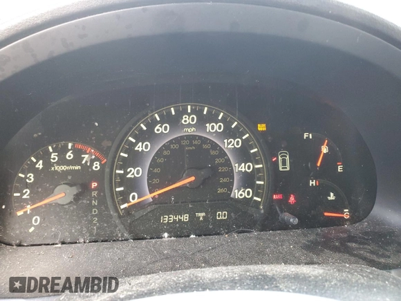 2005 Honda Odyssey EX-L with VIN 5FNRL38695B406179, listed as a Copart auction lot 47470555 with 133,448 mi miles and Salvage Title. Bid and sale history available at carsss.com. Image 9.