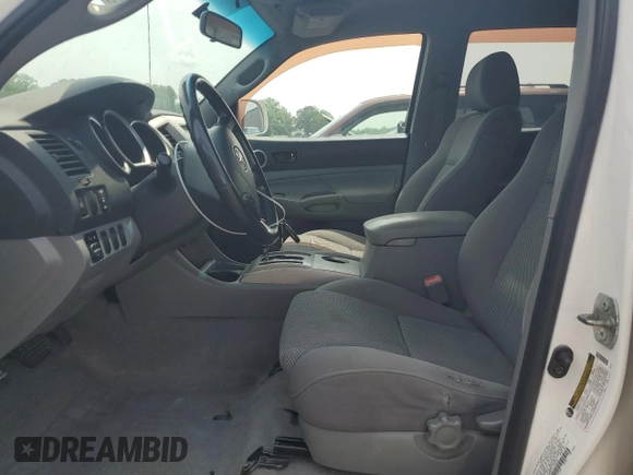 2005 Toyota Tacoma with VIN 5TELU42N95Z023835, listed as a Copart auction lot 60819095 with 271,642 mi miles and Salvage title. Bid and sale history available at DreamBid. Image 7.