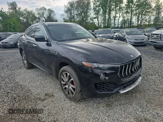 2017 Maserati Levante with VIN ZN661XUL2HX248112, listed as a Copart auction lot 55154605 with 81,204 mi miles and Clean Title. Bid and sale history available at carsss.com. Image 1.