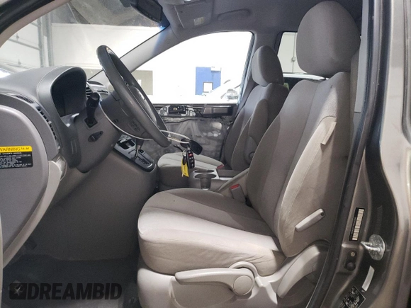 2011 Kia Sedona LX with VIN KNDMG4C76B6380846, listed as a Copart auction lot 50566955 with 106,148 mi miles and Salvage Title. Bid and sale history available at carsss.com. Image 7.