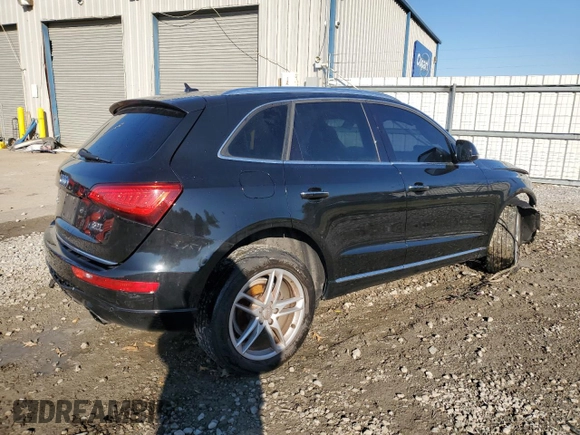 2016 Audi Q5 Premium Plus with VIN WA1L2AFP5GA056368, listed as a Copart auction lot 88141915 with 91,443 mi miles and Clean Title. Bid and sale history available at carsss.com. Image 3.