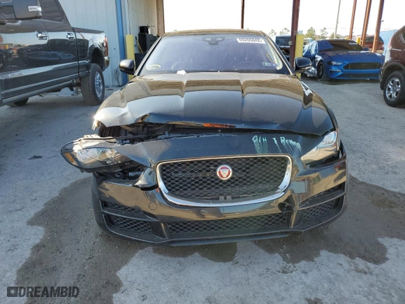 2018 Jaguar XE 25t with VIN SAJAS4FXXJCP34687, listed as a Copart auction lot 69265642 with 74,646 mi miles. Bid and sale history available at carsss.com. Image 5.