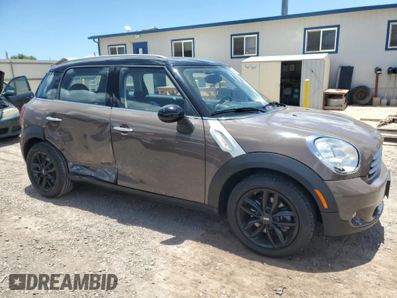 2012 MINI Countryman with VIN WMWZB3C59CWM04522, listed as a Copart auction lot 56605865 with 33,186 mi miles and Salvage title. Bid and sale history available at DreamBid. Image 4.