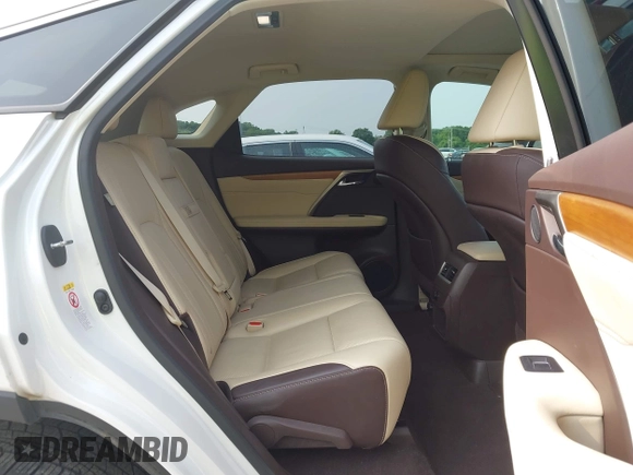 2016 Lexus RX 350 with VIN 2T2BZMCA7GC037567, listed as a IAAI auction lot 42352587 with 66,152 mi miles and . Bid and sale history available at DreamBid. Image 8.