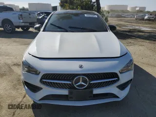 2020 Mercedes-Benz CLA 250 with VIN WDD5J4GB8LN062535, listed as a Copart auction lot 49666095 with 60,088 mi miles and Salvage Title. Bid and sale history available at DreamBid. Image 5.