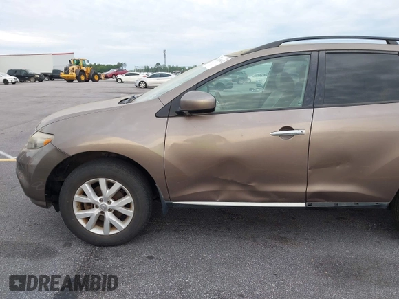 2011 Nissan Murano S with VIN JN8AZ1MW0BW164691, listed as a IAAI auction lot 42187432 with 188,551 mi miles and . Bid and sale history available at DreamBid. Image 13.