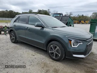 2024 Kia Niro EX Touring with VIN KNDCR3LE9R5203738, listed as a Copart auction lot 47348775 with 8,859 mi miles and Salvage Title. Bid and sale history available at carsss.com. Image 4.