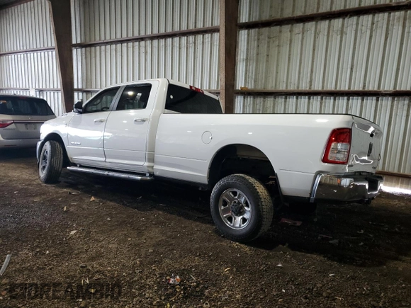 2020 Ram 2500 Big Horn with VIN 3C6UR5JL9LG141055, listed as a Copart auction lot 64770414 with 72,248 mi miles and Clean Title. Bid and sale history available at carsss.com. Image 2.