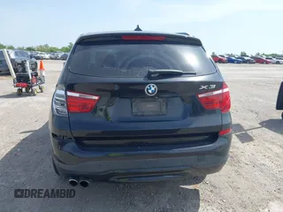 2015 BMW X3 sDrive28i with VIN 5UXWZ7C51F0M82937, listed as a IAAI auction lot 42028655 with 122,969 mi miles and . Bid and sale history available at DreamBid. Image 16.