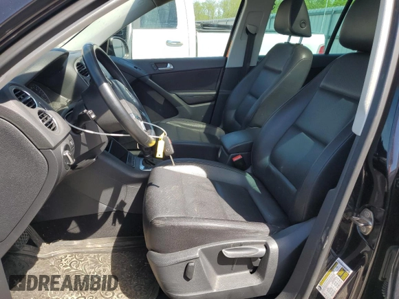 2011 Volkswagen Tiguan SEL w/Premium Navi with VIN WVGAV7AX6BW511380, listed as a Copart auction lot 54360535 with 113,808 mi miles and Salvage title. Bid and sale history available at DreamBid. Image 7.