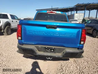 2024 Chevrolet Colorado 4WD Trail Boss with VIN 1GCPTEEK0R1228312, listed as a Copart auction lot 83819884 with 12,638 mi miles and Salvage Title. Bid and sale history available at carsss.com. Image 6.