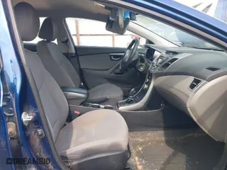 2016 Hyundai Elantra SE with VIN 5NPDH4AE1GH706970, listed as a IAAI auction lot 41957263 with 146,818 mi miles. Bid and sale history available at carsss.com. Image 5.