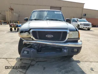 2005 Ford Ranger XLT with VIN 1FTZR45E85PA48319, listed as a Copart auction lot 60095595 with Not provided miles and Salvage title. Bid and sale history available at DreamBid. Image 5.