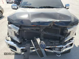 2019 Ford F-150 XL with VIN 1FTEW1E42KFC94989, listed as a Copart auction lot 48256705 with 108,120 mi miles and Salvage Title. Bid and sale history available at carsss.com. Image 13.