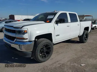 2016 Chevrolet Silverado 1500 LT with VIN 3GCPCREC6GG252404, listed as a IAAI auction lot 41769995 with 120,614 mi miles and . Bid and sale history available at DreamBid. Image 2.
