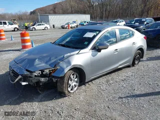 2014 Mazda Mazda3 i Sport with VIN JM1BM1U7XE1169521, listed as a IAAI auction lot 40721529 with 87,545 mi miles. Bid and sale history available at carsss.com. Image 2.