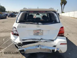 2014 Mercedes-Benz GLK 350 with VIN WDCGG5HB4EG217315, listed as a Copart auction lot 74228514 with 103,365 mi miles and Salvage Title. Bid and sale history available at DreamBid. Image 6.