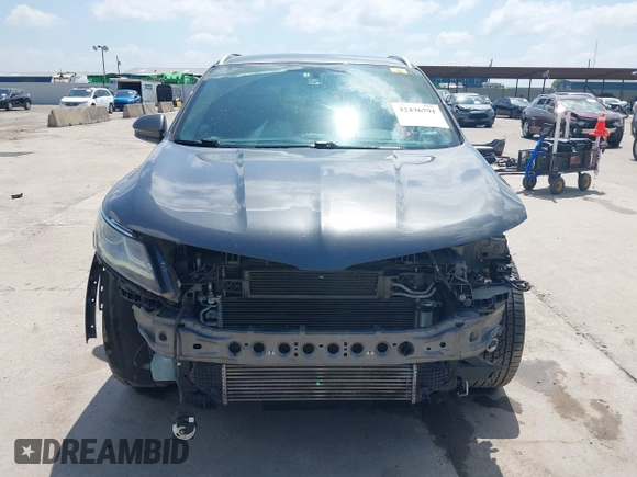 2017 Lincoln MKC Select with VIN 5LMCJ2C92HUL71237, listed as a IAAI auction lot 42436791 with 80,187 mi miles and . Bid and sale history available at DreamBid. Image 13.