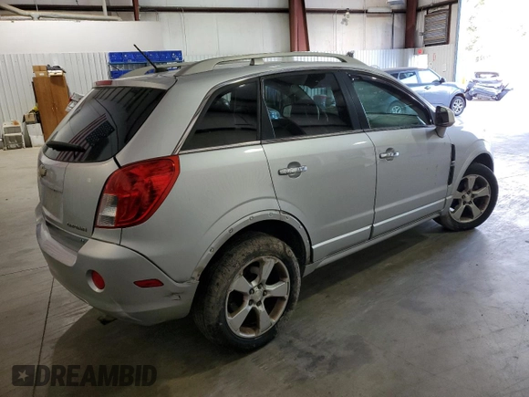 2015 Chevrolet Captiva Sport LT with VIN 3GNAL3EK8FS525534, listed as a Copart auction lot 78382184 with 95,070 mi miles and Salvage Title. Bid and sale history available at DreamBid. Image 3.