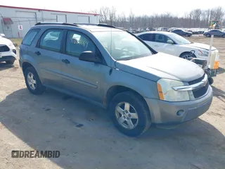 2006 Chevrolet Equinox LS with VIN 2CNDL23F266159053, listed as a IAAI auction lot 41803064 with 126,112 mi miles. Bid and sale history available at carsss.com. Image 1.