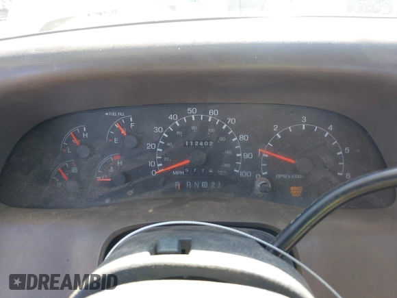 2000 Ford F-350 XL with VIN 1FTSF30L8YEB14930, listed as a IAAI auction lot 42290265 with 112,402 mi miles and . Bid and sale history available at DreamBid. Image 7.