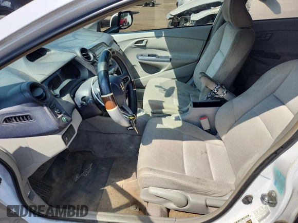 2010 Honda Insight EX с VIN JHMZE2H75AS024918, выставлен на аукционе Copart как лот 66526265 с пробегом 312 605 миль миль и Списание • Salvage title. История ставок и продаж доступна на DreamBid. Изображение 7.