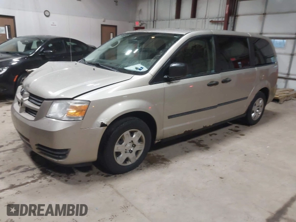 2008 Dodge Grand Caravan SE with VIN 1D8HN44H78B148885, listed as a IAAI auction lot 41942393 with 189,697 mi miles and . Bid and sale history available at DreamBid. Image 2.