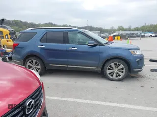 2018 Ford Explorer Limited with VIN 1FM5K8F89JGA43557, listed as a IAAI auction lot 42007090 with 82,087 mi miles and . Bid and sale history available at carsss.com. Image 14.