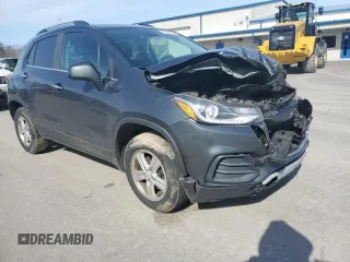 2017 Chevrolet Trax LT with VIN KL7CJPSB1HB183570, listed as a Copart auction lot 48894395 with 0 mi miles and Salvage Title. Bid and sale history available at carsss.com. Image 4.