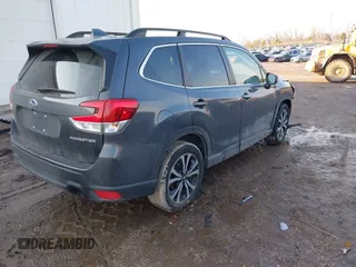 2020 Subaru Forester Limited with VIN JF2SKASC5LH607390, listed as a IAAI auction lot 41685730 with 29,278 mi miles. Bid and sale history available at carsss.com. Image 4.