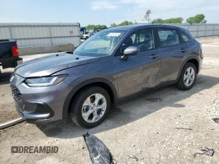 2024 Honda HR-V LX with VIN 3CZRZ2H34RM718128, listed as a Copart auction lot 52993165 with 34,940 mi miles and Salvage title. Bid and sale history available at DreamBid. Image 1.