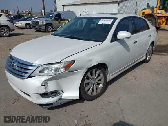 2011 Toyota Avalon with VIN 4T1BK3DB7BU428543, listed as a IAAI auction lot 42598653 with 139,978 mi miles and . Bid and sale history available at DreamBid. Image 19.