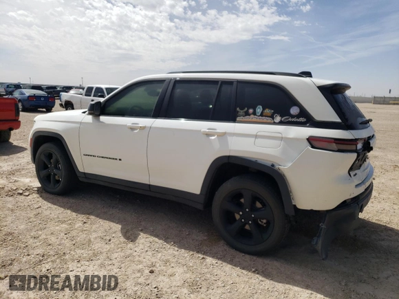2023 Jeep Grand Cherokee Altitude z VIN 1C4RJHAG8P8883047, wystawiony jako Copart lot #49694315 z przebiegiem 19 156 mil mil oraz Szkoda całkowita • Salvage title. Historia ofert i sprzedaży dostępna na DreamBid. Obrazek 2.