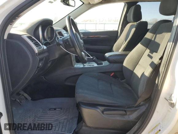 2012 Jeep Grand Cherokee Laredo with VIN 1C4RJFAG2CC267890, listed as a Copart auction lot 87832115 with 171,552 mi miles and Salvage Title. Bid and sale history available at carsss.com. Image 7.