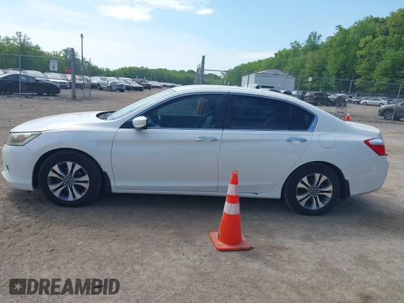 2014 Honda Accord LX with VIN 1HGCR2F39EA204914, listed as a IAAI auction lot 42187315 with 110,947 mi miles and . Bid and sale history available at DreamBid. Image 14.