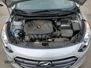 2016 Hyundai Elantra GT with VIN KMHD35LH2GU337016, listed as a Copart auction lot 71303524 with 28,326 mi miles and Salvage Title. Bid and sale history available at carsss.com. Image 11.