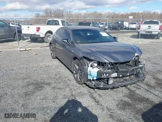 2019 Lexus ES with VIN 58ABZ1B13KU008085, listed as a IAAI auction lot 41501590 with 44,682 mi miles. Bid and sale history available at carsss.com. Image 1.