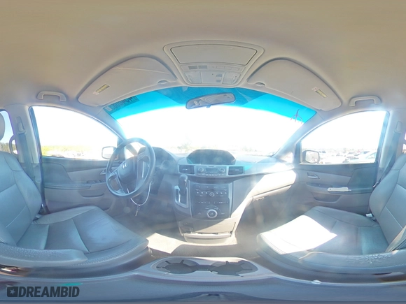 2012 Honda Odyssey EX with VIN 5FNRL5H40CB111396, listed as a Copart auction lot 45460855 with 172,393 mi miles and Salvage Title. Bid and sale history available at carsss.com. Image 14.