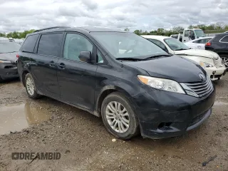 2012 Toyota Sienna XLE AAS z VIN 5TDYK3DC7CS263011, wystawiony jako Copart lot #58335465 z przebiegiem 229 319 mil mil oraz Czysty tytuł • Clean title. Historia ofert i sprzedaży dostępna na DreamBid. Obrazek 4.