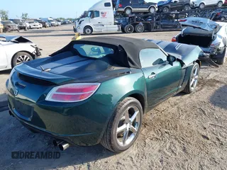 2008 Saturn Sky Red Line with VIN 1G8MF35X58Y118317, listed as a IAAI auction lot 41944739 with 106,223 mi miles. Bid and sale history available at carsss.com. Image 4.