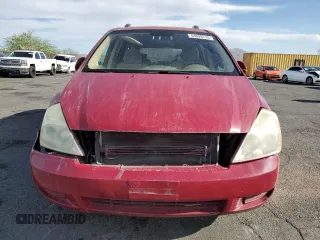 2008 Kia Sedona LX with VIN KNDMB233086248352, listed as a Copart auction lot 53099775 with 225,708 mi miles and Clean Title. Bid and sale history available at carsss.com. Image 5.
