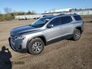 2023 GMC Acadia SLE z VIN 1GKKNKL42PZ260463, wystawiony jako Copart lot #53705825 z przebiegiem 13 701 mil mil oraz Szkoda całkowita • Salvage title. Historia ofert i sprzedaży dostępna na DreamBid. Obrazek 1.